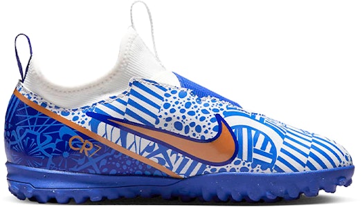 GS ナイキ ズーム マーキュリアル ヴェイパー 15 アカデミー CR7 TF "アズレージョ" DV8190-182 Order GS ナイキ ズーム マーキュリアル ヴェイパー 15 アカデミー CR7 TF "アズレージョ" DV8190-182