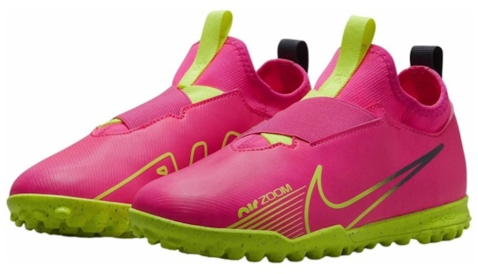 (Sekolah Rendah) Nike Zoom Mercurial Vapor 15 Academy TF 'Luminous Pack' DJ5621-605 Lookbook (Sekolah Rendah) Nike Zoom Mercurial Vapor 15 Academy TF 'Luminous Pack' DJ5621-605