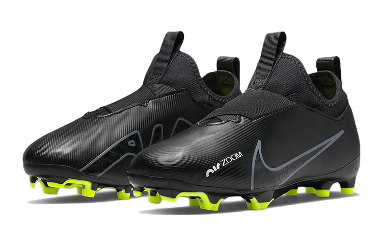 Lookbook 나이키 주니어 줌 머큐리얼 베이퍼 15 아카데미 MG '블랙 볼트' DJ5617-001