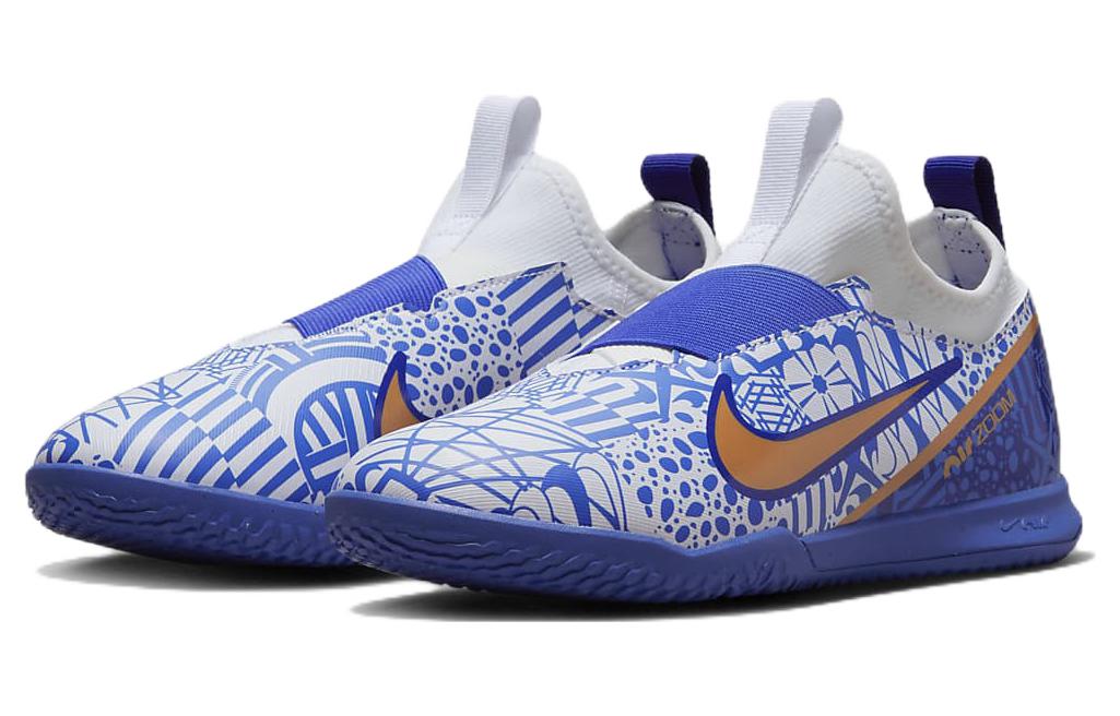 Lookbook (Niños) Nike Zoom Mercurial Vapor 15 Academy CR7 IC 'Azulejo'. DV8189-182