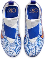 GS ナイキ ズーム マーキュリアル ヴェイパー 15 アカデミー CR7 TF "アズレージョ" DV8190-182 Shop GS ナイキ ズーム マーキュリアル ヴェイパー 15 アカデミー CR7 TF "アズレージョ" DV8190-182