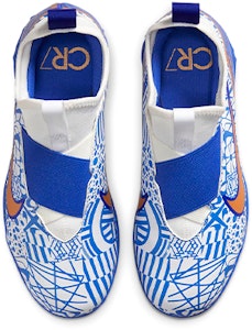 GS ナイキ ズーム マーキュリアル ヴェイパー 15 アカデミー CR7 TF "アズレージョ" DV8190-182 Shop GS ナイキ ズーム マーキュリアル ヴェイパー 15 アカデミー CR7 TF "アズレージョ" DV8190-182