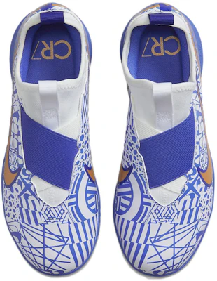 (Niños) Nike Zoom Mercurial Vapor 15 Academy CR7 IC 'Azulejo'. DV8189-182 Shop (Niños) Nike Zoom Mercurial Vapor 15 Academy CR7 IC 'Azulejo'. DV8189-182