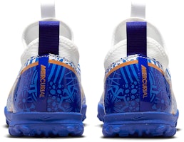 GS ナイキ ズーム マーキュリアル ヴェイパー 15 アカデミー CR7 TF "アズレージョ" DV8190-182 Purchase GS ナイキ ズーム マーキュリアル ヴェイパー 15 アカデミー CR7 TF "アズレージョ" DV8190-182