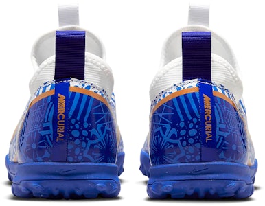 GS ナイキ ズーム マーキュリアル ヴェイパー 15 アカデミー CR7 TF "アズレージョ" DV8190-182 Purchase GS ナイキ ズーム マーキュリアル ヴェイパー 15 アカデミー CR7 TF "アズレージョ" DV8190-182