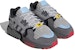 (Grade School) Ninja x adidas ZX Torsion Besar 'Time In - Kelabu' FX6623