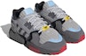 Shop (Grade School) Ninja x adidas ZX Torsion Besar 'Time In - Kelabu' FX6623