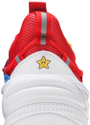 (Grade School) Nintendo x J. Cole x Puma RS-Dreamer Jr 'Super Mario 64' 194652-01 Sizing (Grade School) Nintendo x J. Cole x Puma RS-Dreamer Jr 'Super Mario 64' 194652-01