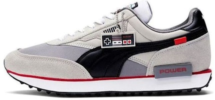 (Grade School) Nintendo x Puma Future Rider 'Retro Console' 381250-01 (Grade School) Nintendo x Puma Future Rider 'Retro Console' 381250-01