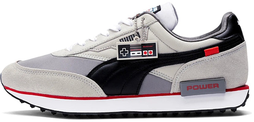 (Grade School) Nintendo x Puma Future Rider 'Retro Console' 381250-01 Order (Grade School) Nintendo x Puma Future Rider 'Retro Console' 381250-01