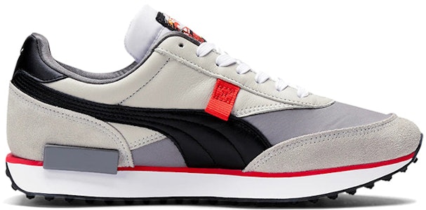 GS レトロコンソール風フューチャーライダー (Nintendo×Puma) 381250-01 Lookbook GS レトロコンソール風フューチャーライダー (Nintendo×Puma) 381250-01