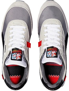 GS レトロコンソール風フューチャーライダー (Nintendo×Puma) 381250-01 Shop GS レトロコンソール風フューチャーライダー (Nintendo×Puma) 381250-01