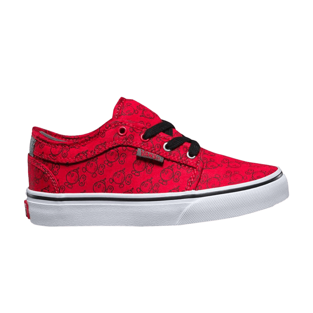 (Grade School) Nintendo x Vans Chukka Low 'Bob-omb' VN000UDVK1W