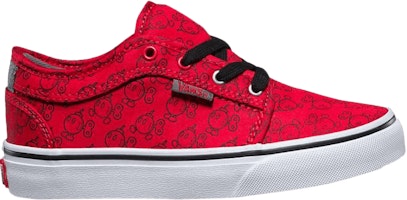 (Grade School) Nintendo x Vans Chukka Low 'Bob-omb' VN000UDVK1W (Grade School) Nintendo x Vans Chukka Low 'Bob-omb' VN000UDVK1W