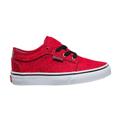 (GS) Nintendo Vans Chukka Low 'Bob-omb'