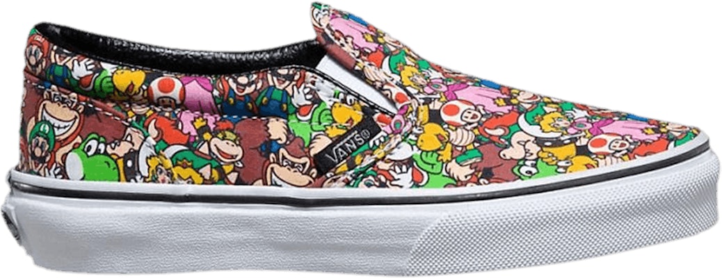(SD) Nintendo x Vans Classic Slip-On 'Super Mario Bros' Anak-anak VN0004J2K5A Buy (SD) Nintendo x Vans Classic Slip-On 'Super Mario Bros' Anak-anak VN0004J2K5A