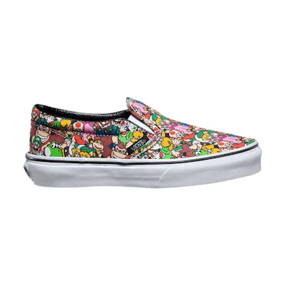 (GS) Nintendo Vans Classic Slip-On 'Super Mario Bros'