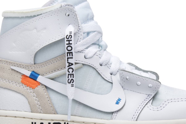 (小学) Off-White x Air Jordan 1 高帮复刻OG '白' 2018 AQ8296-100 Order (小学) Off-White x Air Jordan 1 高帮复刻OG '白' 2018 AQ8296-100