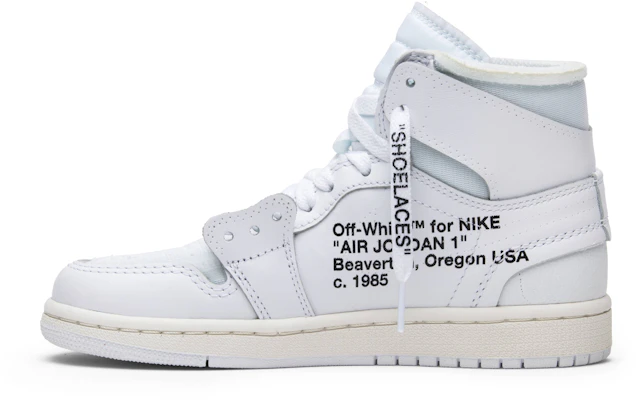 (小学) Off-White x Air Jordan 1 高帮复刻OG '白' 2018 AQ8296-100 Lookbook (小学) Off-White x Air Jordan 1 高帮复刻OG '白' 2018 AQ8296-100