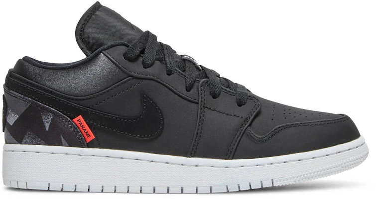 Beli (Grade School) Paris Saint-Germain x Air Jordan Low 'Black