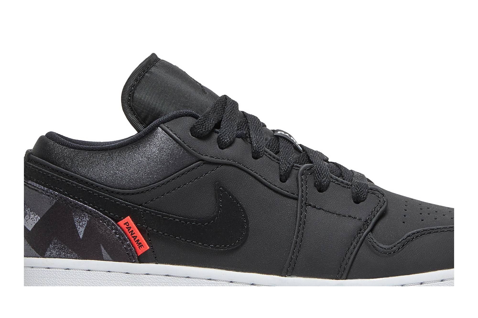 Order GS PSG x AJ1 ロー "ブラック" CN1077-001