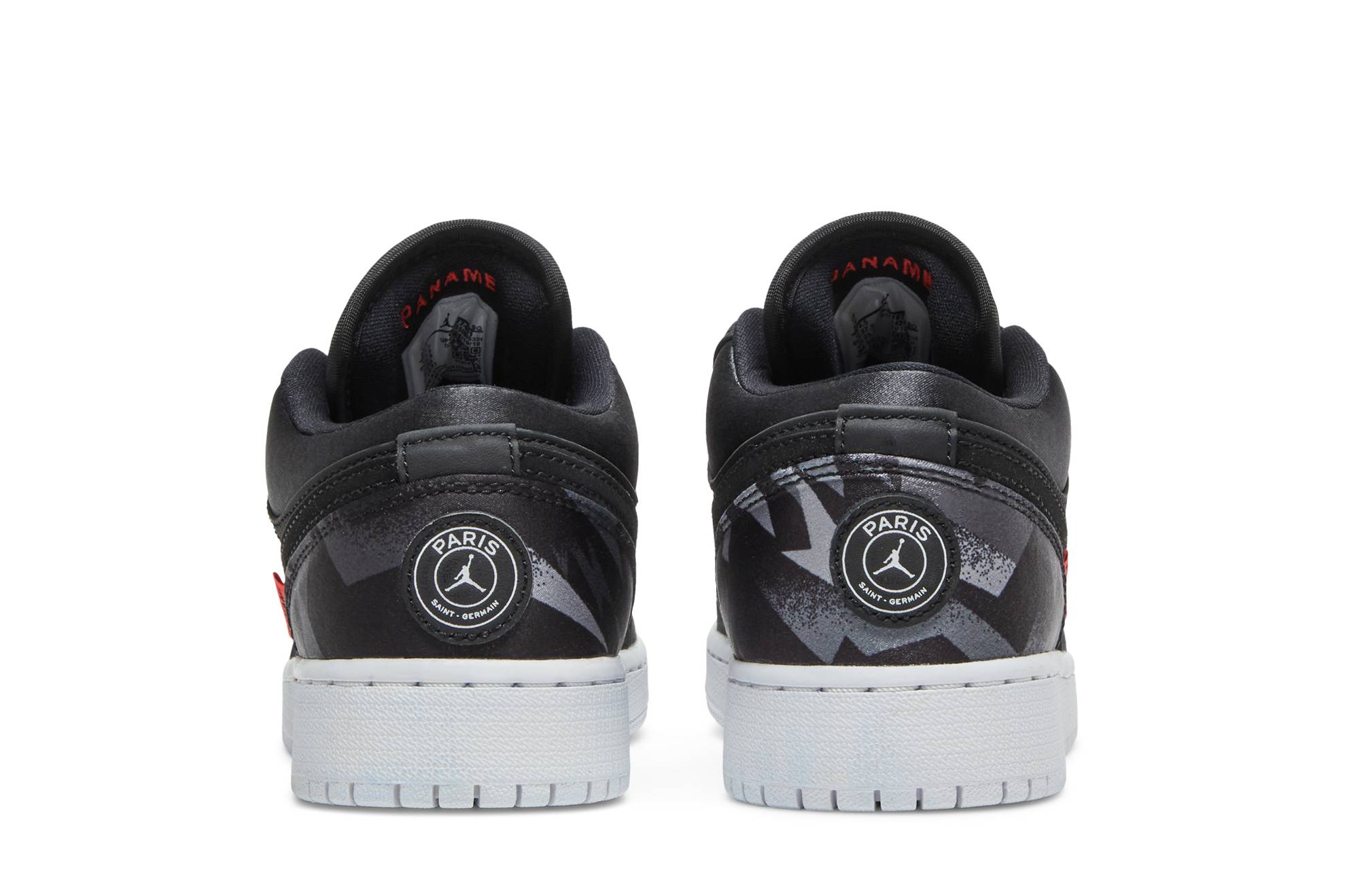 Details for GS PSG x AJ1 ロー "ブラック" CN1077-001