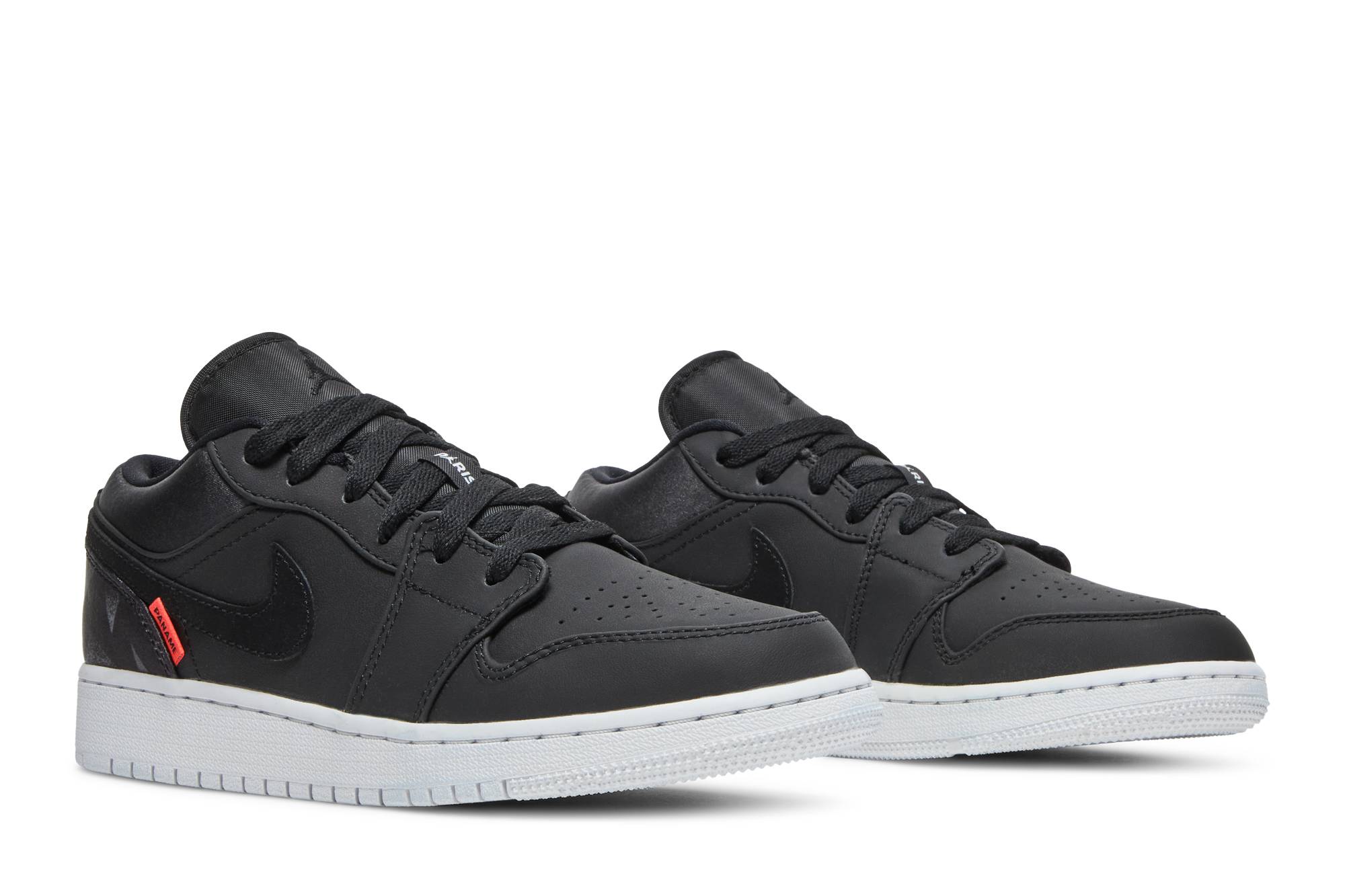 Buy (Grade School) Paris Saint-Germain x Air Jordan Low 'Black