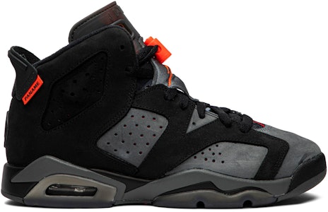 (Sekolah Rendah) Paris Saint-Germain x Air Jordan 6 Retro 'Iron Grey' CN1078-001 Buy (Sekolah Rendah) Paris Saint-Germain x Air Jordan 6 Retro 'Iron Grey' CN1078-001