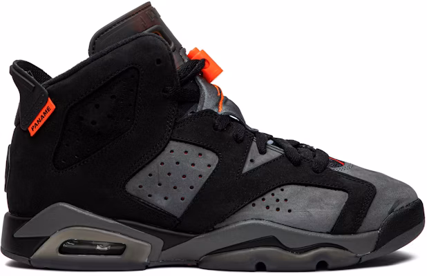 (Grade School) Paris Saint-Germain x Air Jordan 6 Retro 'Iron Grey' CN1078-001 Buy (Grade School) Paris Saint-Germain x Air Jordan 6 Retro 'Iron Grey' CN1078-001