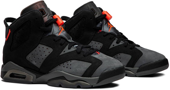 (Sekolah Rendah) Paris Saint-Germain x Air Jordan 6 Retro 'Iron Grey' CN1078-001 Cheap (Sekolah Rendah) Paris Saint-Germain x Air Jordan 6 Retro 'Iron Grey' CN1078-001