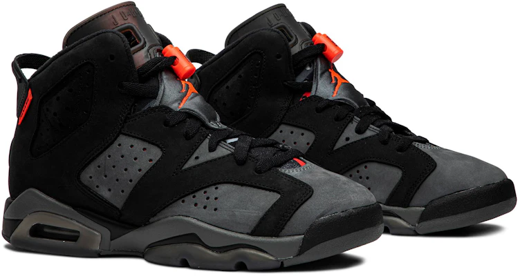 (Grade School) Paris Saint-Germain x Air Jordan 6 Retro 'Iron Grey' CN1078-001 Cheap (Grade School) Paris Saint-Germain x Air Jordan 6 Retro 'Iron Grey' CN1078-001