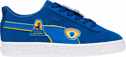 (Grade School) Paw Patrol x Puma Suede Little Kid 'Chase' 394991-01 (Grade School) Paw Patrol x Puma Suede Little Kid 'Chase' 394991-01