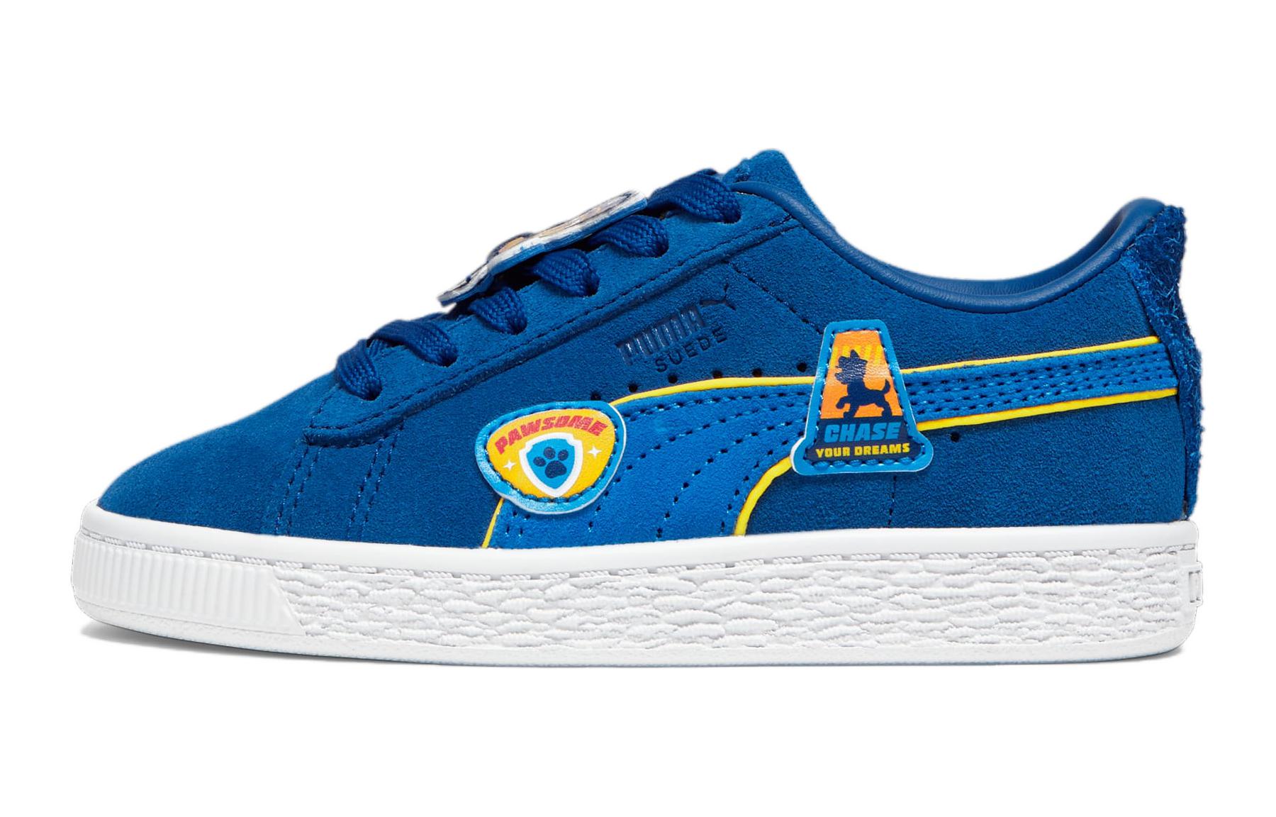 (Grade School) Paw Patrol x Puma Suede Little Kid 'Chase' 394991-01