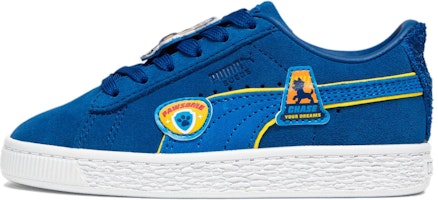 (Grade School) Paw Patrol x Puma Suede Little Kid 'Chase' 394991-01 (Grade School) Paw Patrol x Puma Suede Little Kid 'Chase' 394991-01