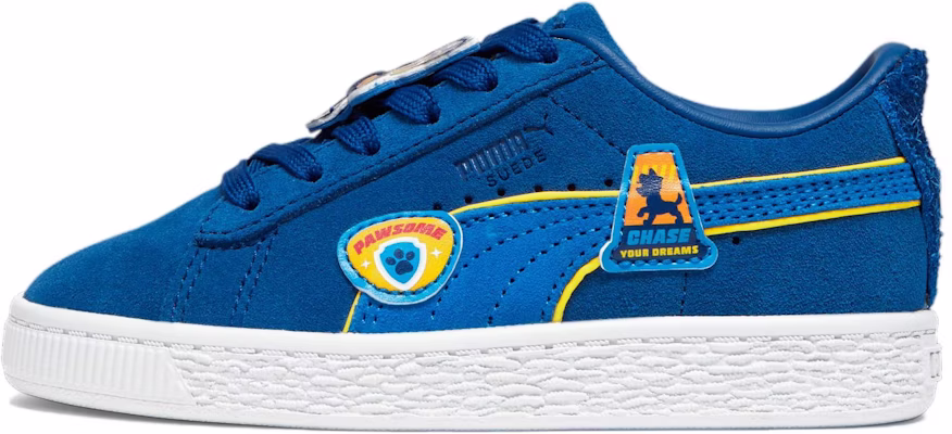 (Anak Sekolah Dasar) Paw Patrol x Puma Suede Anak Kecil 'Chase' 394991-01 Buy (Anak Sekolah Dasar) Paw Patrol x Puma Suede Anak Kecil 'Chase' 394991-01