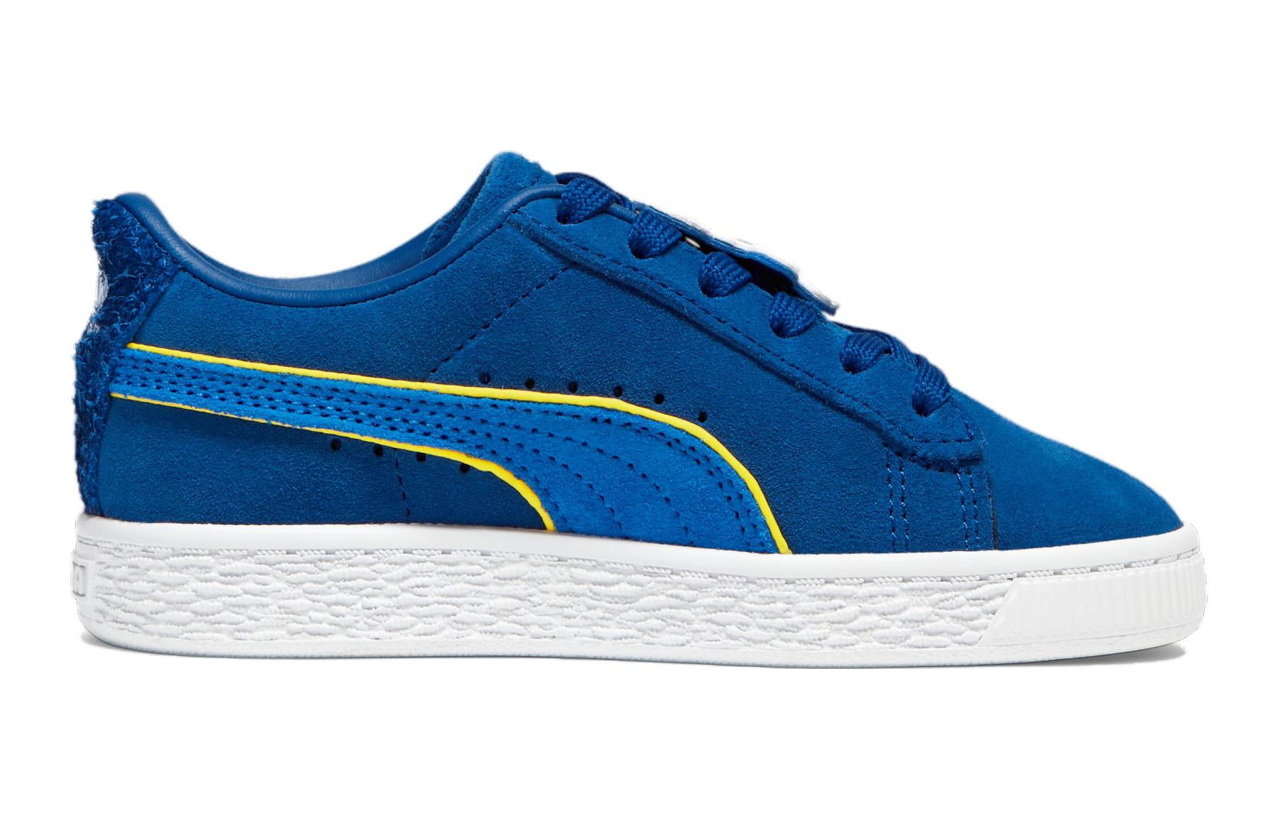 Order GS 퍼피구조대 x 푸마 스웨이드 키즈 '체이스' 394991-01