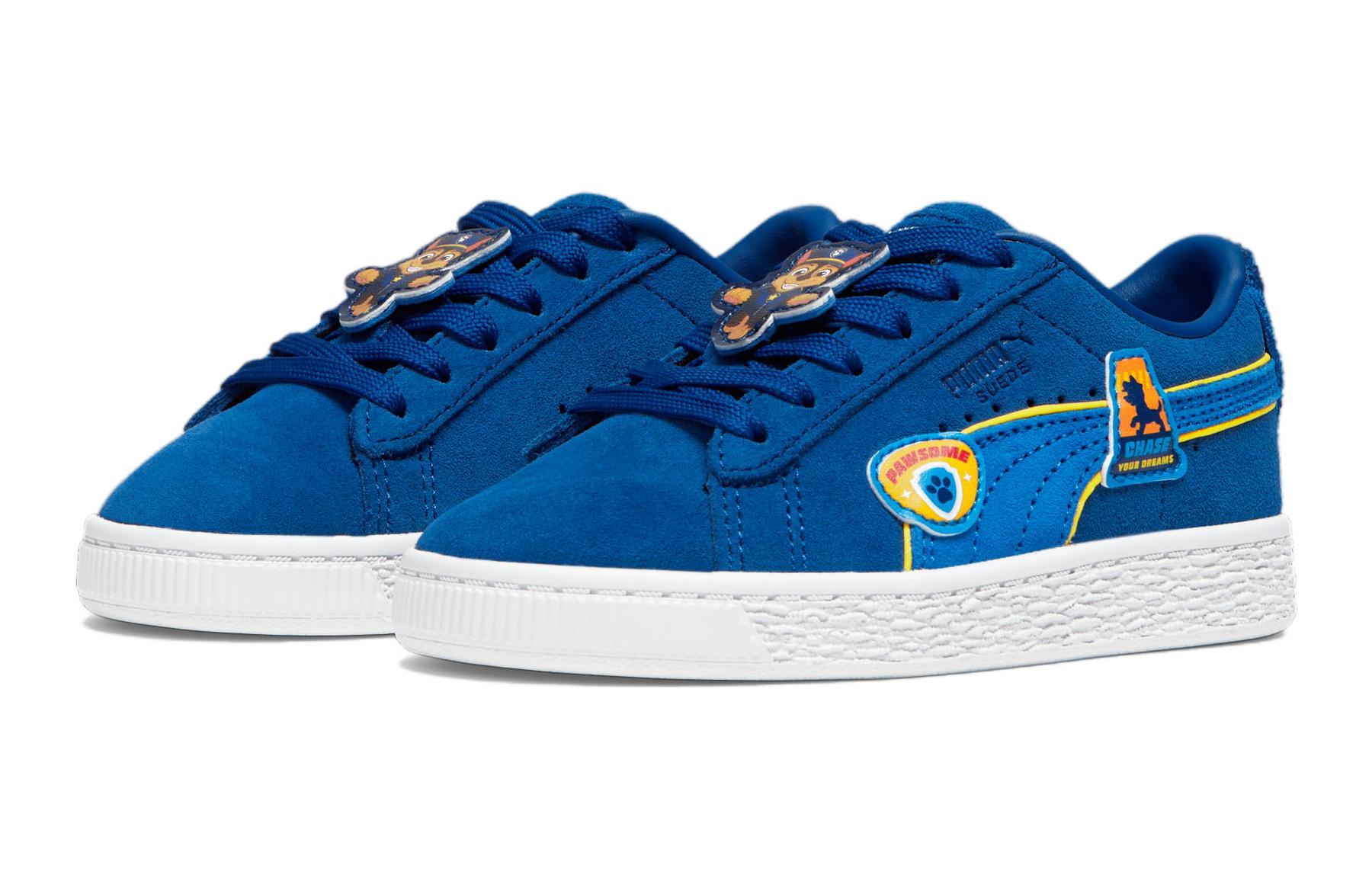 Lookbook GS 퍼피구조대 x 푸마 스웨이드 키즈 '체이스' 394991-01