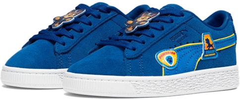 (Anak Sekolah Dasar) Paw Patrol x Puma Suede Anak Kecil 'Chase' 394991-01 Lookbook (Anak Sekolah Dasar) Paw Patrol x Puma Suede Anak Kecil 'Chase' 394991-01