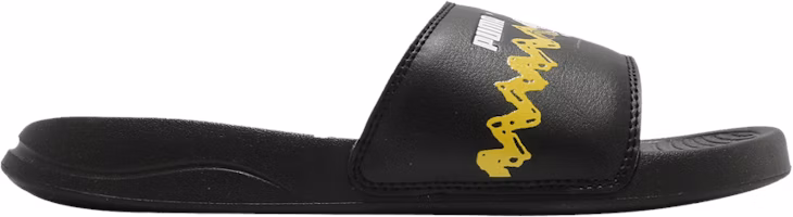 (Grade School) Peanuts x Puma Popcat 20 'Snoopy - Black Maize' 375825-01 (Grade School) Peanuts x Puma Popcat 20 'Snoopy - Black Maize' 375825-01