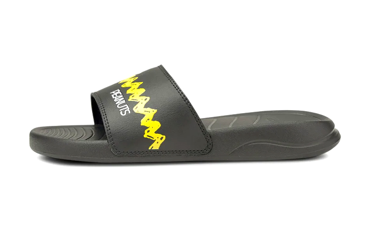 (Grade School) Peanuts x Puma Popcat 20 'Snoopy - Black Maize' 375825-01