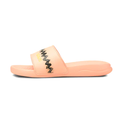 (GS) Peanuts Puma Popcat 20 Big Kid 'Snoopy - Apricot Blush'