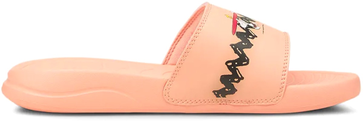 (Sekolah Dasar) Peanuts x Puma Popcat 20 Anak-anak 'Snoopy - Aprikot Blush' 375825-02 Order (Sekolah Dasar) Peanuts x Puma Popcat 20 Anak-anak 'Snoopy - Aprikot Blush' 375825-02