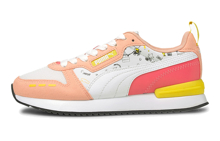 Buy (大童) 花生漫畫 x Puma R78 '史努比、胡士托克和查理布朗 - 杏桃粉' 375742-02