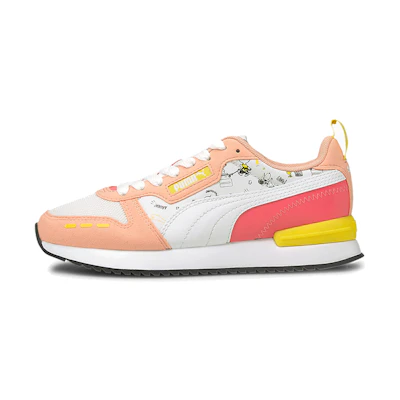 (GS) Peanuts Puma R78 'Snoopy Woodstock and Charlie Brown - Apricot Blush'