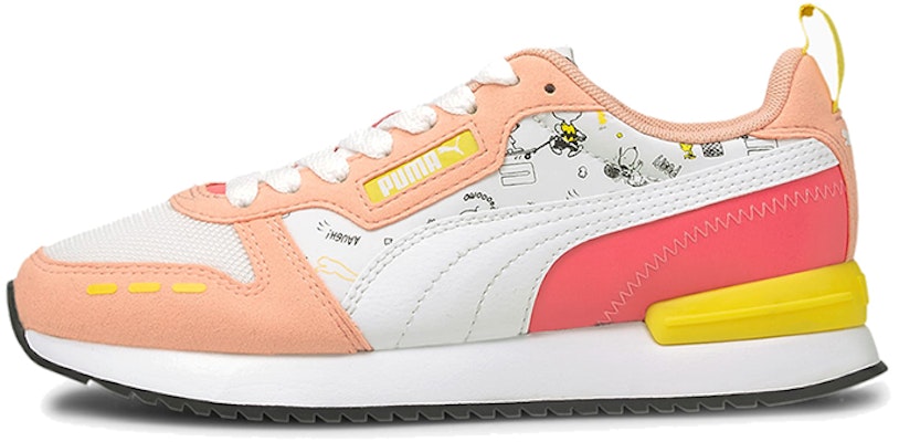 (Grade School) Peanuts x Puma R78 ''Snoopy Woodstock e Charlie Brown - Albicocca'' 375742-02 Buy (Grade School) Peanuts x Puma R78 ''Snoopy Woodstock e Charlie Brown - Albicocca'' 375742-02