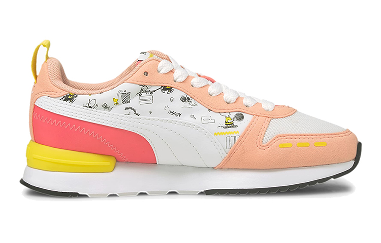 Order (Grade School) Peanuts x Puma R78 ''Snoopy Woodstock e Charlie Brown - Albicocca'' 375742-02