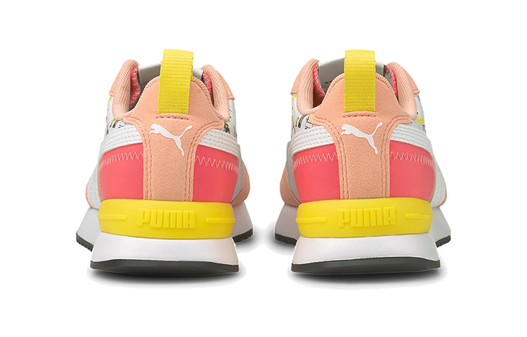 Shop (Grade School) Peanuts x Puma R78 ''Snoopy Woodstock e Charlie Brown - Albicocca'' 375742-02