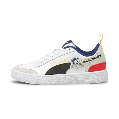 (GS) Peanuts Puma Ralph Sampson 'Snoopy - White Grey'