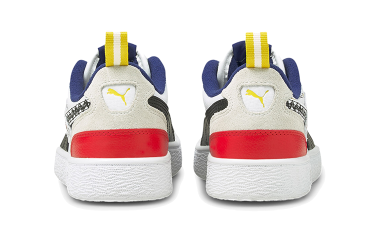 Shop （小學）Peanuts x Puma Ralph Sampson '史努比 - 白色灰色' 375793-01