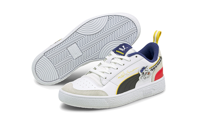 Purchase （小學）Peanuts x Puma Ralph Sampson '史努比 - 白色灰色' 375793-01